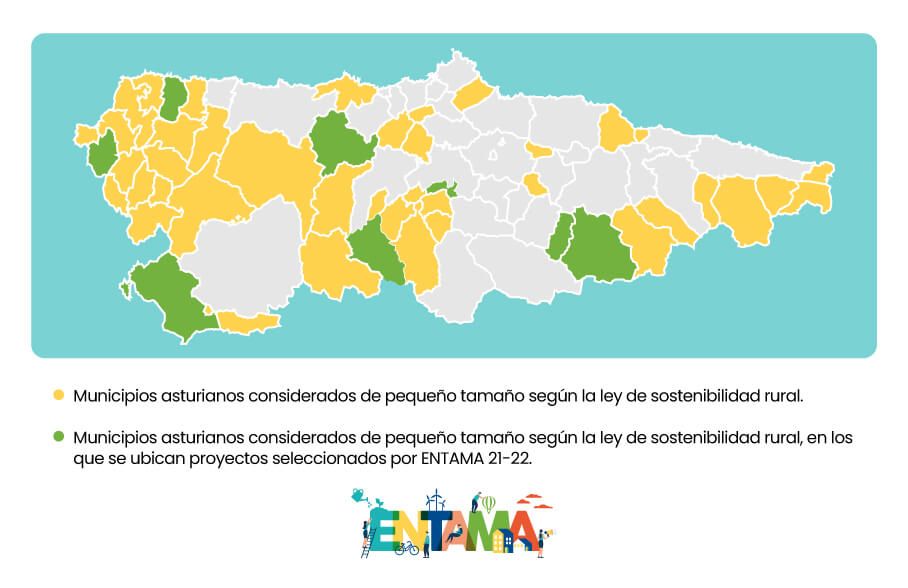 Mapa desierto verde